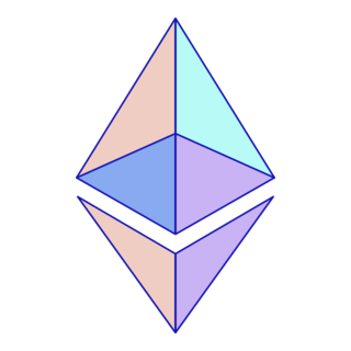 Ethereum (ETH) Logo PNG Vector