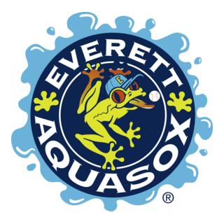 Everett AquaSox Logo PNG Vector