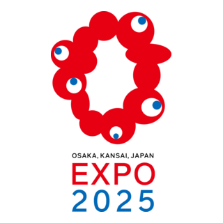 Expo 2025 Vertical Logo PNG Vector