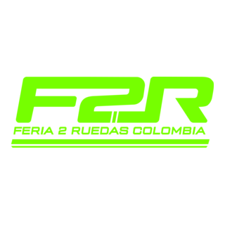 F2R Feria 2 Ruedas Colombia Logo PNG Vector