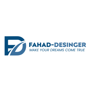 Fahad Designer Logo PNG Vector