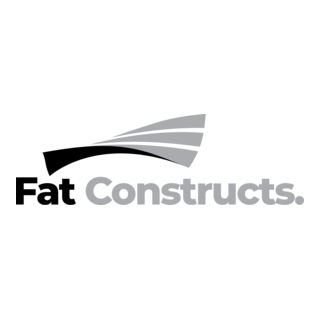 Fat Constructs Logo PNG Vector