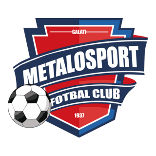 FC Metalosport Galaţi Logo PNG Vector