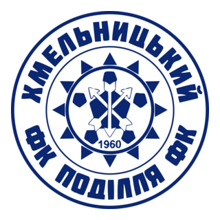 FC Podillya Khmelnytskyi Logo PNG Vector