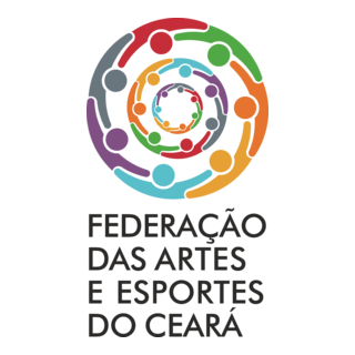 FEREDAÇÃO DAS ARTES E ESPEOTES DO CEARÁ Logo PNG Vector