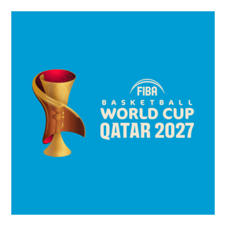 FIBA Basketball World Cup Qatar 2027 Logo PNG Vector