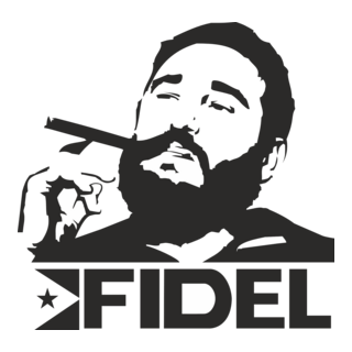 fidel castro Logo PNG Vector