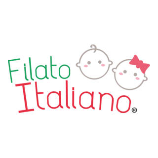 Filato Italiano Logo PNG Vector