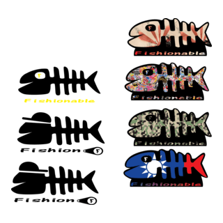 FISHION FISH Logo PNG Vector