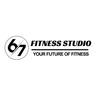 Fitness Studio Logo PNG Vector