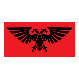 flag of Imperium of Man Logo PNG Vector