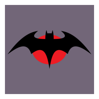 Flash Point Batman Logo PNG Vector