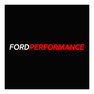ford performance Logo PNG Vector
