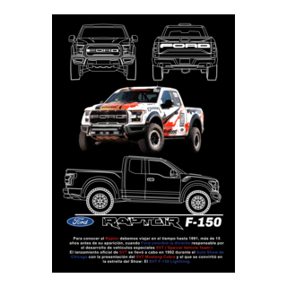 FORD RAPTOR Logo PNG Vector