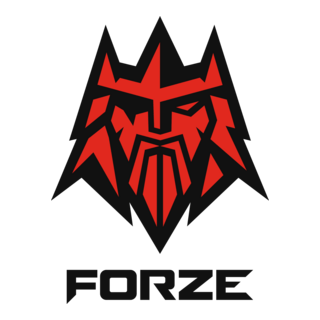 FORZE Esports Logo PNG Vector