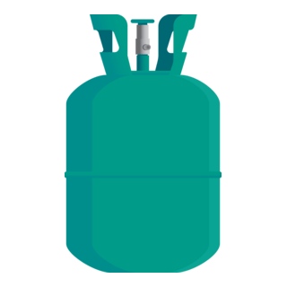 Freon Container Logo PNG Vector