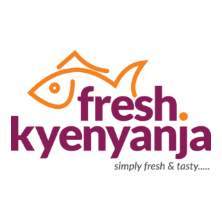 Fresh Kyenyanja Fish Uganda Logo PNG Vector