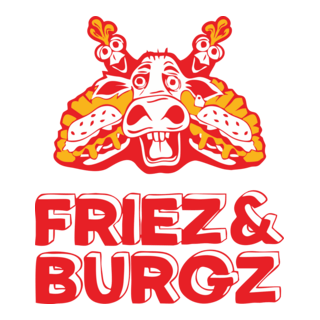 Friez & Burgz Logo PNG Vector
