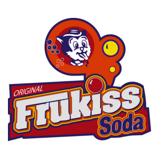Frukiss Soda Logo PNG Vector