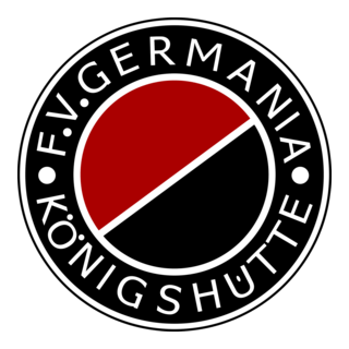 Fußball Verein Germania Königshütte Logo PNG Vector
