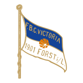 Fußballclub_Viktoria 1901 Forst Logo PNG Vector