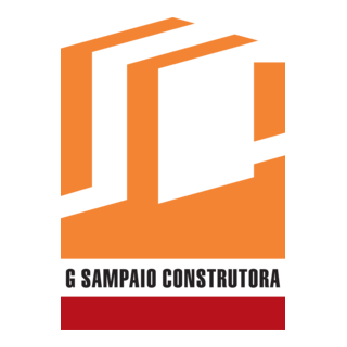 G SAMPAIO CONSTRUTORA Logo PNG Vector