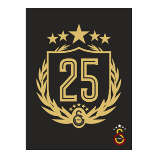 GALATASARAY 25 YIL Logo PNG Vector