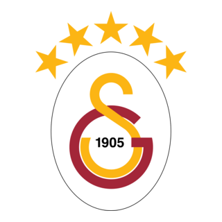 Galatasaray - 5 Stars Logo PNG Vector