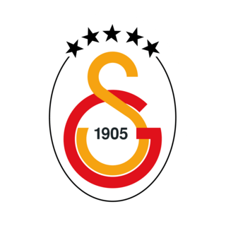 Galatasaray 5 yıldız 2025 Logo PNG Vector