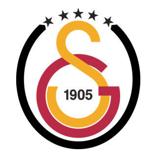 Galatasaray 5 Yıldız Concept Logo PNG Vector