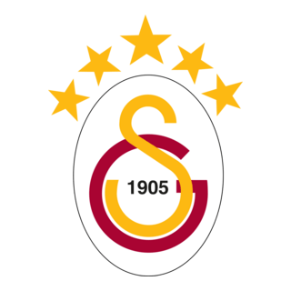 Galatasaray 5 yıldızlı Concept Logo PNG Vector