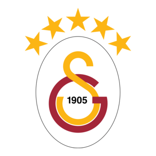 Galatasaray 5 yıldızlı Logo PNG Vector