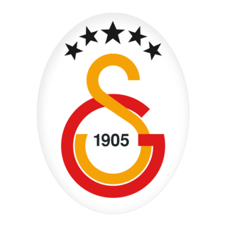Galatasaray Beşinci yıldız 2025 Logo PNG Vector