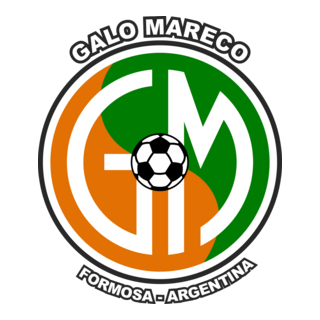 Galo Mareco Escuela de Fútbol de Formosa Logo PNG Vector