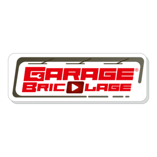 Garage Bricolage Logo PNG Vector