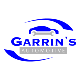 Garrin's Automotive Logo PNG Vector