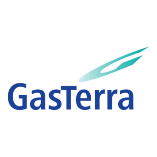 GasTerra Logo PNG Vector