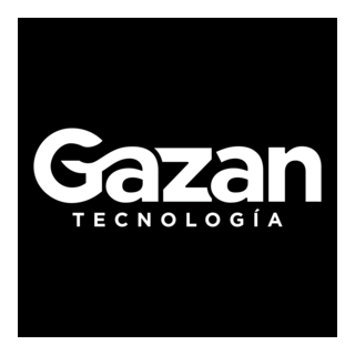 Gazan Tecnología Logo PNG Vector