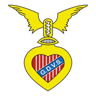 GD Vitoria Sernache 80s Logo PNG Vector