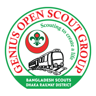 Genius Open Scout Group Logo PNG Vector