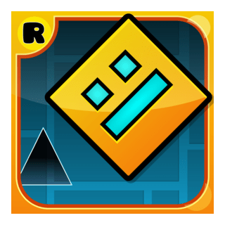 Geometry Dash Logo PNG Vector