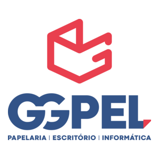 ggpel papelaria Logo PNG Vector
