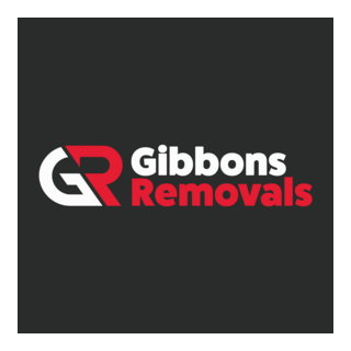Gibbons Removals Logo PNG Vector