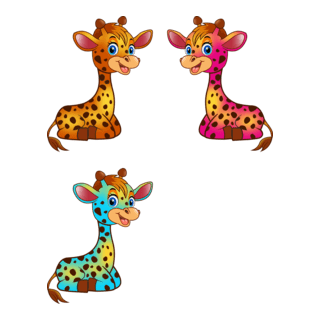 GIRAFA GIRAFFE Logo PNG Vector