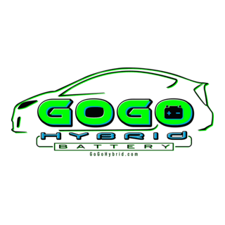 GoGo Hybrid Battery Logo PNG Vector