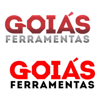 GOIÁS FERRAMENTAS Logo PNG Vector