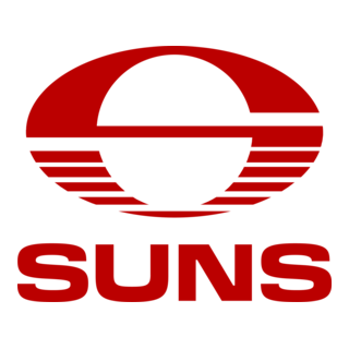 Gold Coast SUNS Logo PNG Vector