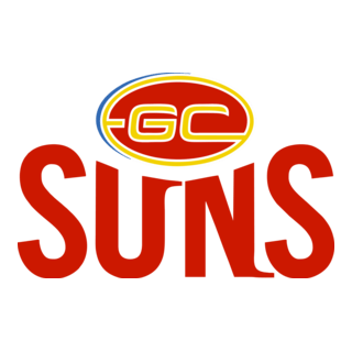 Gold Coast Suns Logo PNG Vector