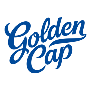 Golden Cap Logo PNG Vector