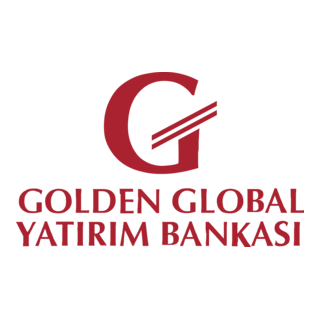 Golden Global Yatırım Bankası Logo PNG Vector
